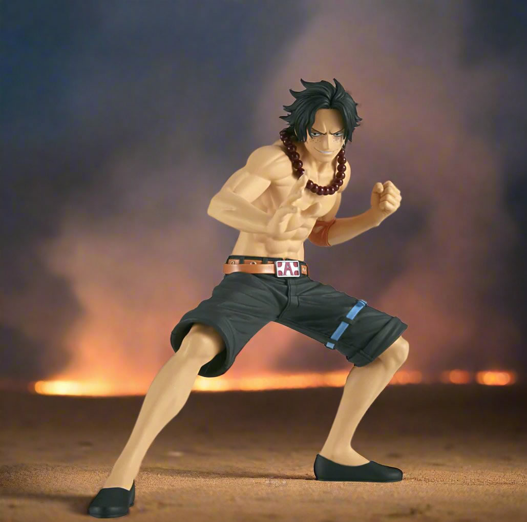 Portgas D. Ace Battle Record Collection One Piece Figure Banpresto Bandai