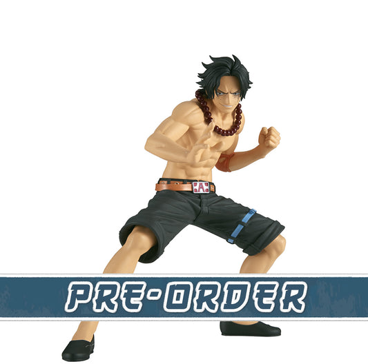 Portgas D. Ace Battle Record Collection One Piece Figure Banpresto Bandai