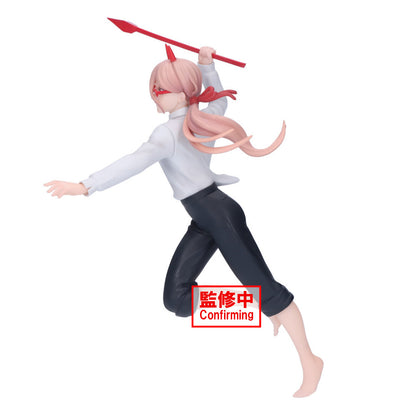 Power III with Blood Spear Vibration Stars Chainsaw Man Figure Banpresto Bandai