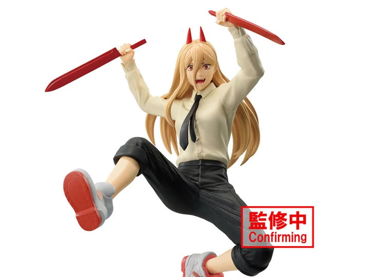 Power II Vibration Stars Chainsaw Man Figure