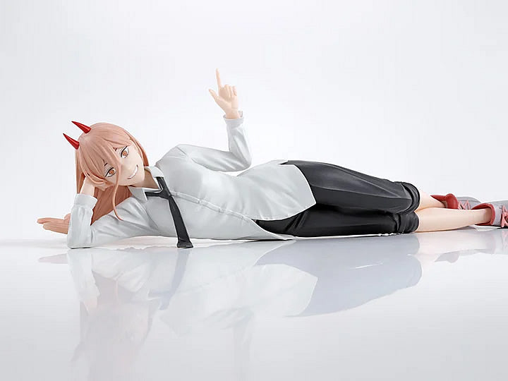 Power Lying Down (Ver. 2) Chainsaw Man Figure Banpresto Bandai