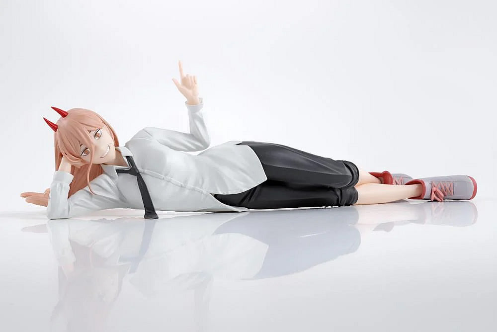 Power Lying Down (Ver. 2) Chainsaw Man Figure Banpresto Bandai