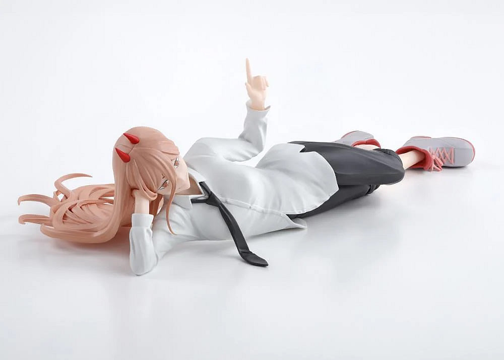 Power Lying Down (Ver. 2) Chainsaw Man Figure Banpresto Bandai