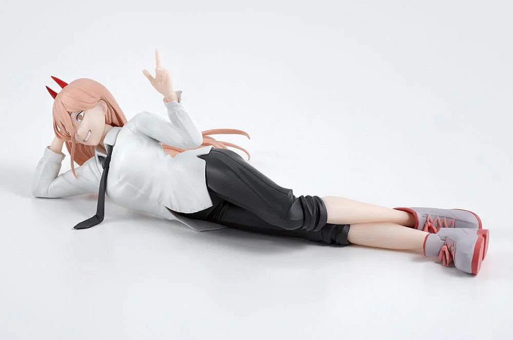 Power Lying Down (Ver. 2) Chainsaw Man Figure Banpresto Bandai