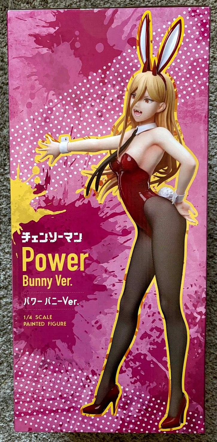 Power (Bunny Ver.) 1/4 Scale Chainsaw Man Figure