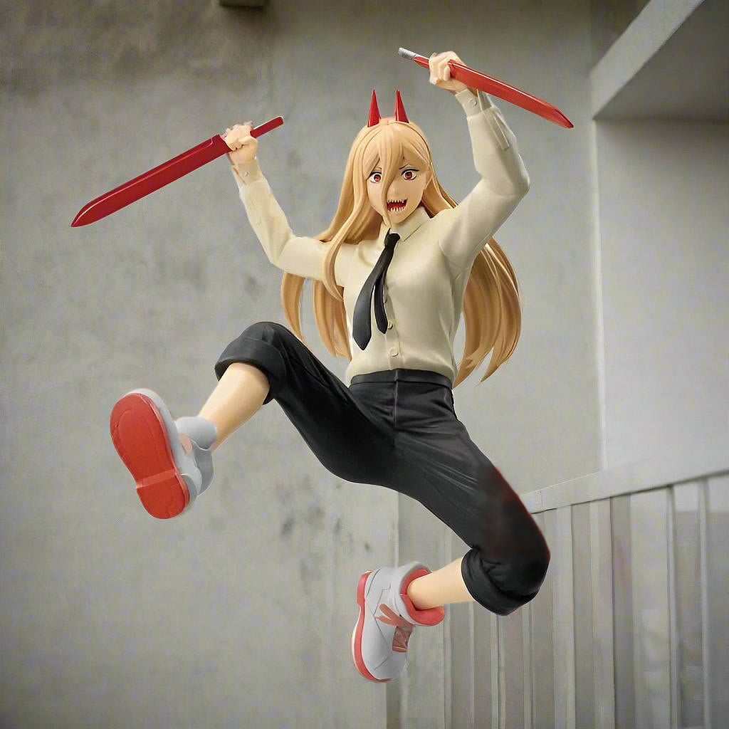 Power II Vibration Stars Chainsaw Man Figure Banpresto Bandai