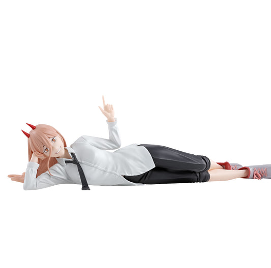 Power Lying Down (Ver. 2) Chainsaw Man Figure Banpresto Bandai