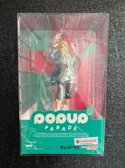 Power Pop Up Parade Chainsaw Man Figure Good Smile Company