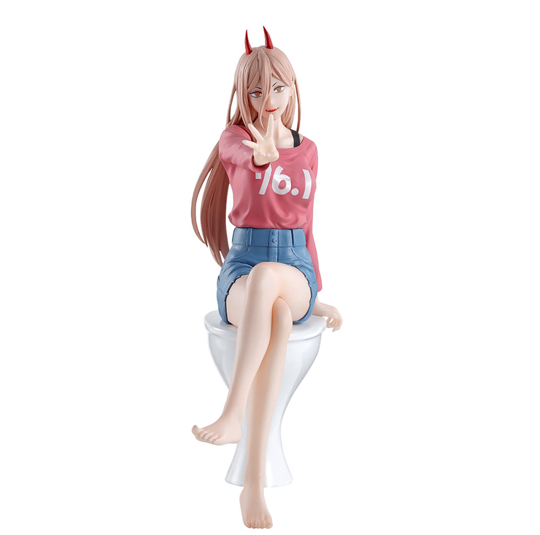 Power Sitting on Toilet Chainsaw Man 7" Figure