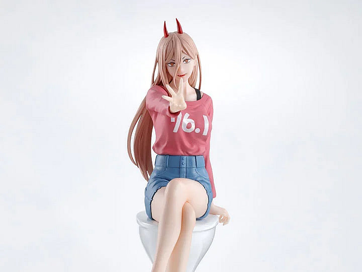 Power Sitting on Toilet Chainsaw Man 7" Figure