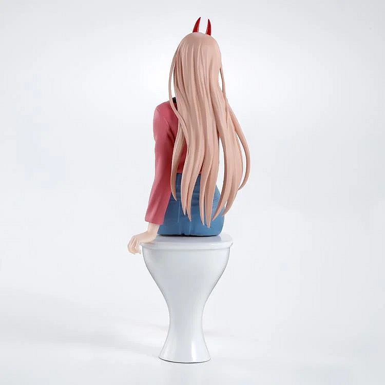 Power Sitting on Toilet Chainsaw Man 7" Figure