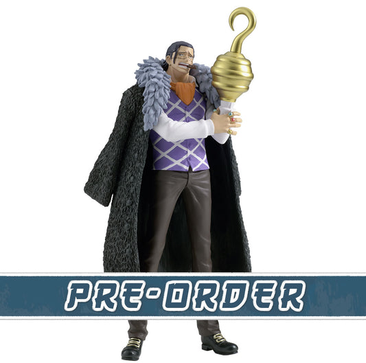 Crocodile The Grandline Series DXF Extra One Piece Figure