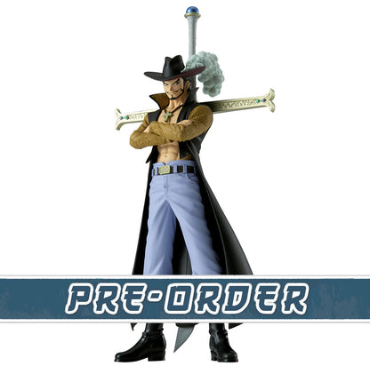 Dracule Mihawk The Grandline Series DXF Extra One Piece Figure