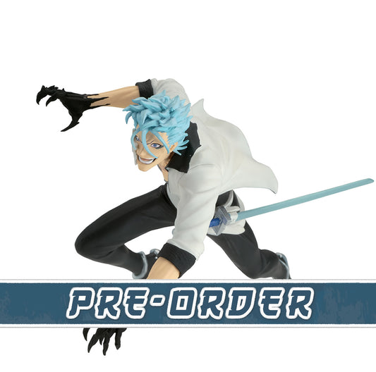 Grimmjow Jaegerjaques Vibration Stars Bleach Figure