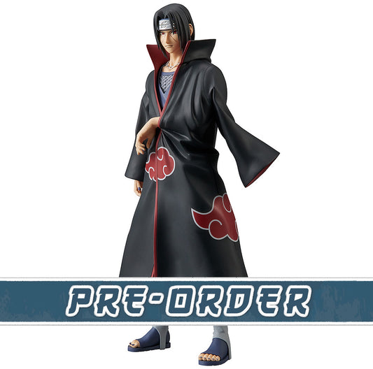 Itachi Uchiha Grandista Naruto Shippuden Figure Banpresto Bandai