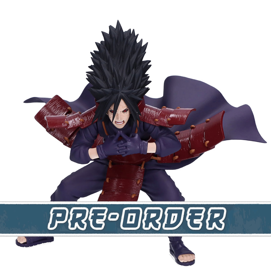 Madara Uchiha Unmasked Vibration Stars Naruto Shippuden Figure Banpresto Bandai