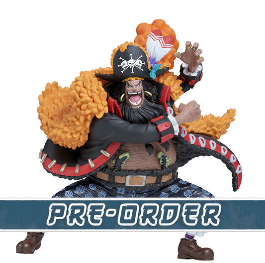 Blackbeard Marshall D. Teach Battle Record Collection One Piece Figure Banpresto