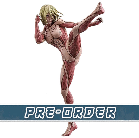 Female Titan Annie Leonhart Attack on Titan Pop Up Parade L Figure Good Smile Company