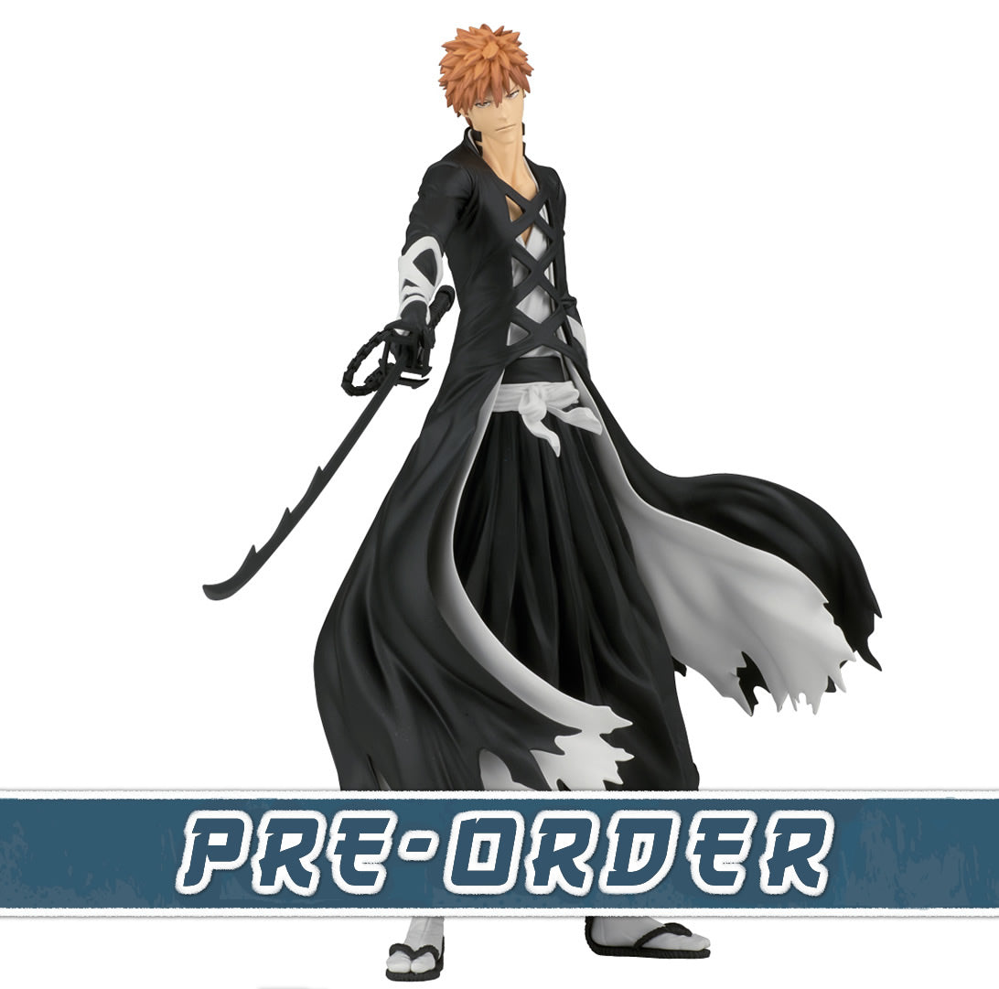 Ichigo Kurosaki Bleach Maximatic Figure