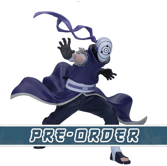 Madara Uchiha Vibration Stars Naruto Shippuden Figure Banpresto Bandai
