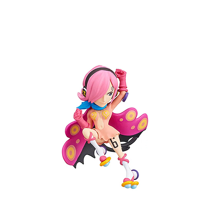 Reiju Vinsmoke WCF Vol. 9 World Collectable Mini-Figure (C) One Piece The Great Pirates 100 Landscapes