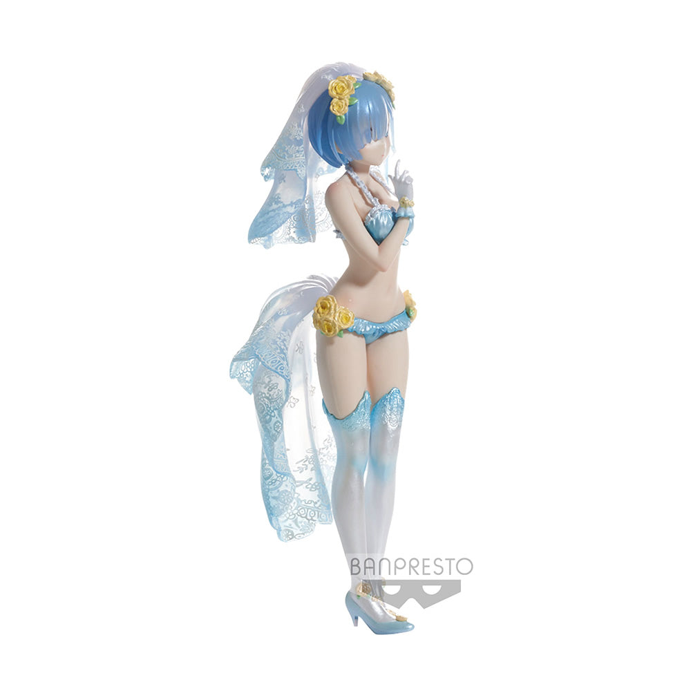 Rem Banpresto Chronicle EXQ Re:Zero Starting Life in Another World Figure Bandai