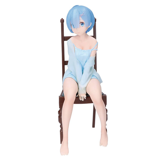 Rem Relax Time Re:Zero Starting Life in Another World Figure Banpresto Bandai