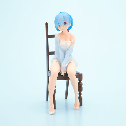 Rem Relax Time Re:Zero Starting Life in Another World Figure Banpresto Bandai
