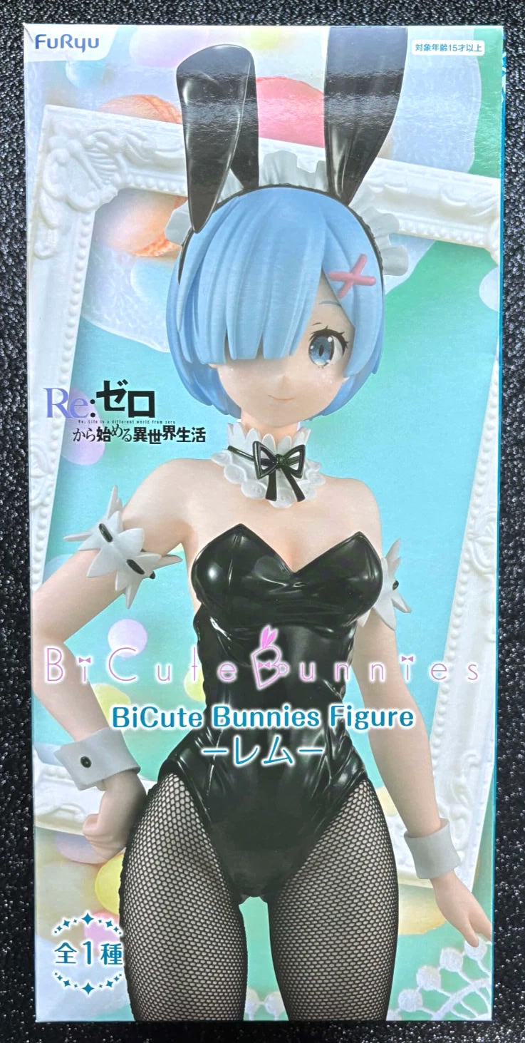 Rem BiCute Bunnies Re:Zero Starting Life in Another World Figure FuRyu
