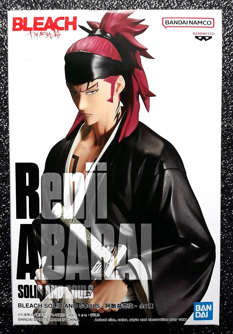 Renji Abarai Solid & Souls Bleach Figure