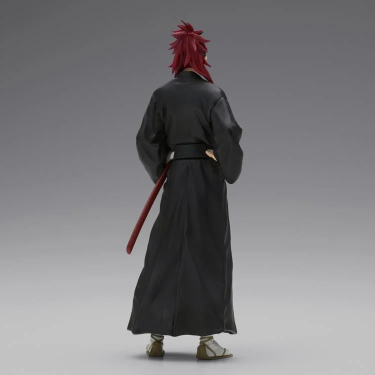 Renji Abarai Solid & Souls Bleach Figure