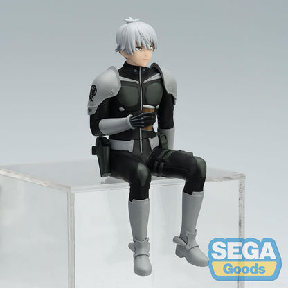 Reno Ichikawa (Break Time Ver.) Premium Perching Kaiju No. 8 Figure Sega