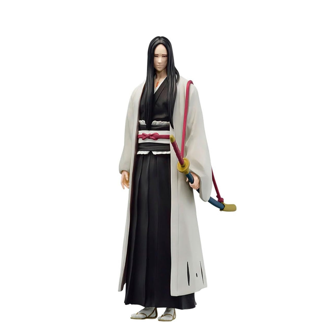 Retsu Unohana Solid & Souls Bleach Figure Banpresto Bandai