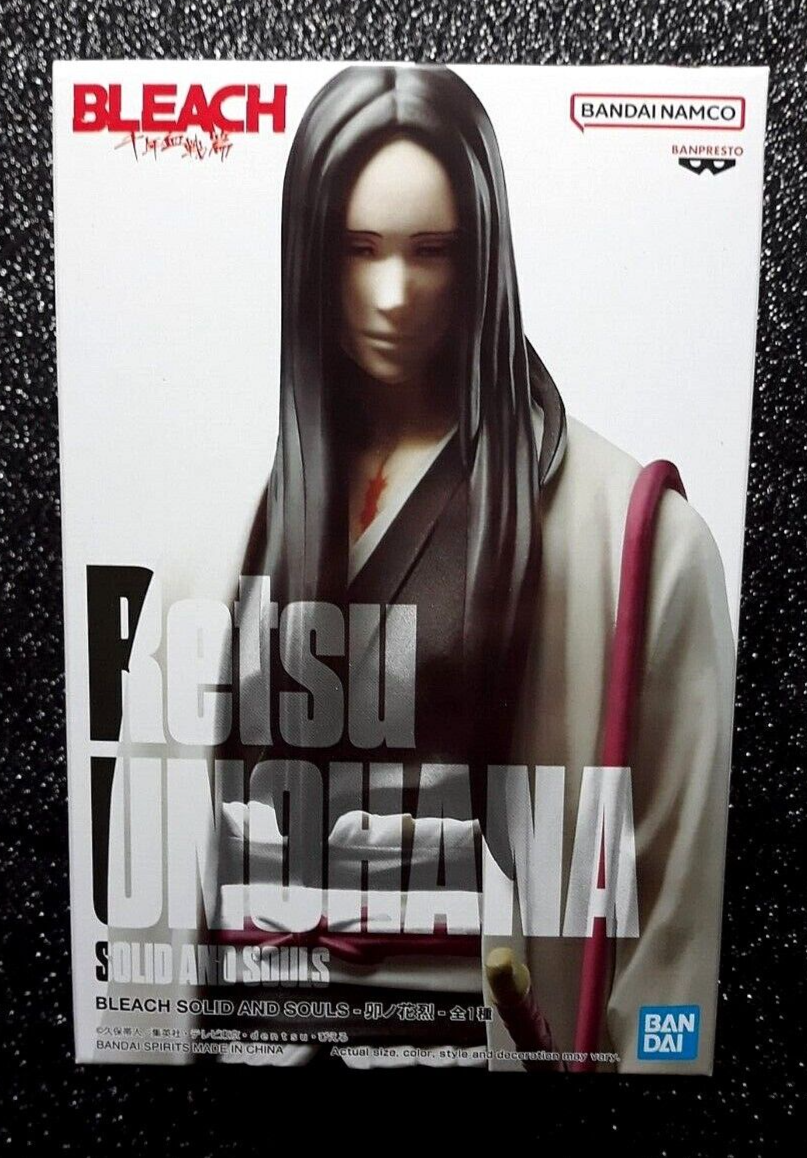 Retsu Unohana Solid & Souls Bleach Figure