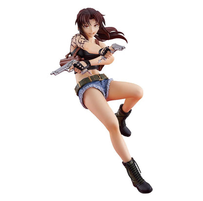 Revy Pop Up Parade L Black Lagoon Figure Good Smile Company