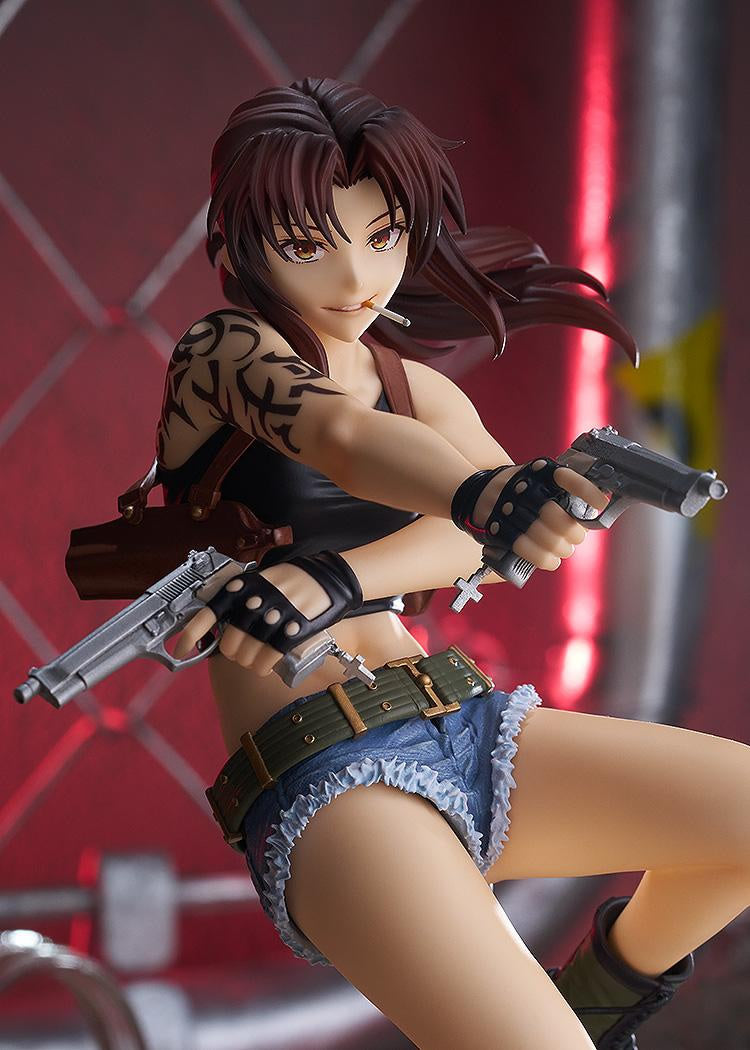 Revy Pop Up Parade L Black Lagoon Figure Good Smile Company