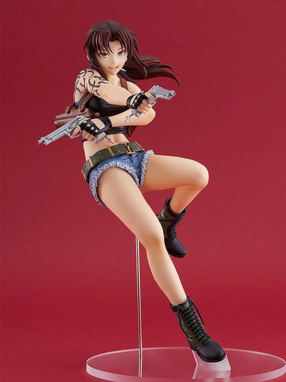 Revy Pop Up Parade L Black Lagoon Figure Good Smile Company
