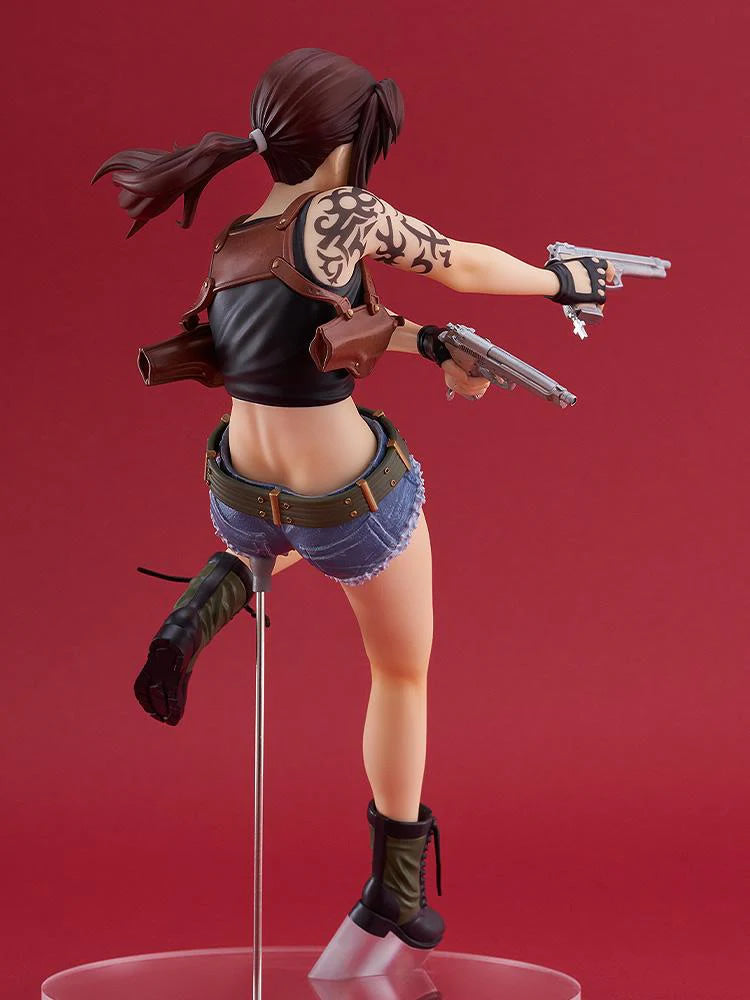Revy Pop Up Parade L Black Lagoon Figure Good Smile Company