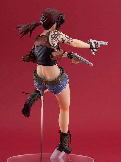 Revy Pop Up Parade L Black Lagoon Figure Good Smile Company
