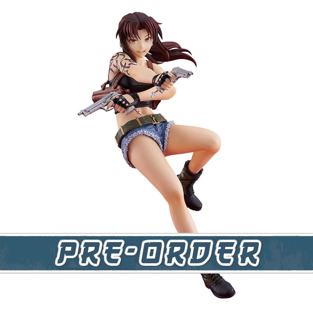 Revy Pop Up Parade L Black Lagoon Figure Good Smile Company