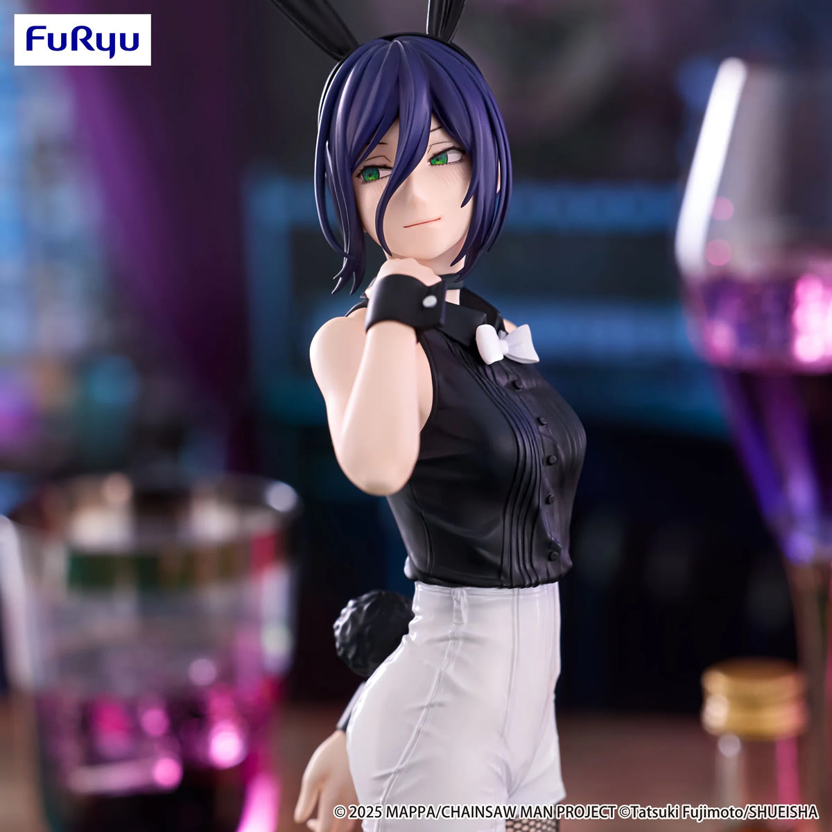 Reze BiCute Bunnies Chainsaw Man The Movie: Reze Arc Figure FuRyu