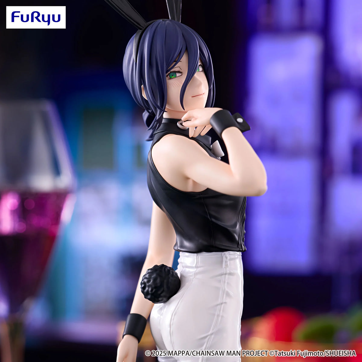 Reze BiCute Bunnies Chainsaw Man The Movie: Reze Arc Figure FuRyu
