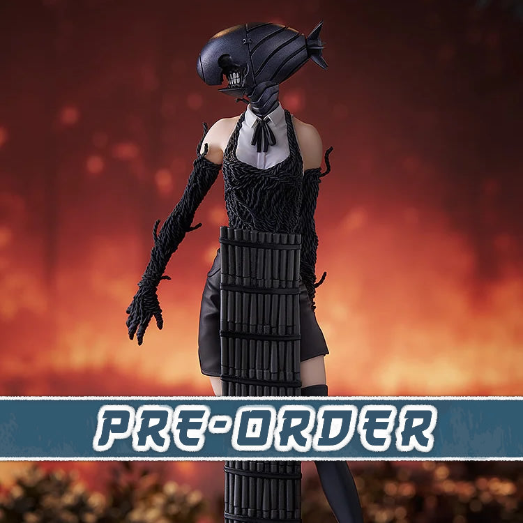 Reze Bomb Devil Pop Up Parade Chainsaw Man The Movie Reze Arc Figure Good Smile Company