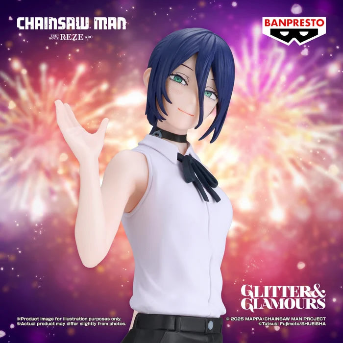 Reze Glitter & Glamours Chainsaw Man The Movie: Reze Arc Figure Banpresto