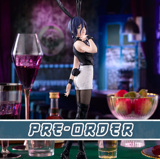 Reze BiCute Bunnies Chainsaw Man The Movie: Reze Arc Figure FuRyu