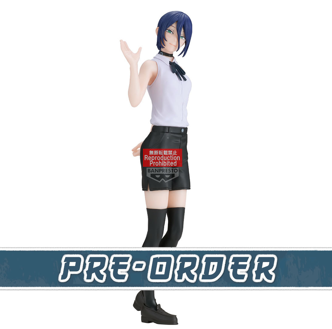 Reze Glitter & Glamours Chainsaw Man The Movie: Reze Arc Figure Banpresto