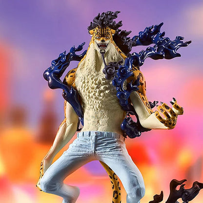 Rob Lucci (Awakening Ver.) King of Artist One Piece Figure Banpresto Bandai