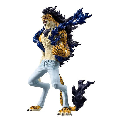 Rob Lucci (Awakening Ver.) King of Artist One Piece Figure Banpresto Bandai