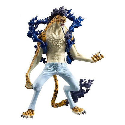 Rob Lucci (Awakening Ver.) King of Artist One Piece Figure Banpresto Bandai