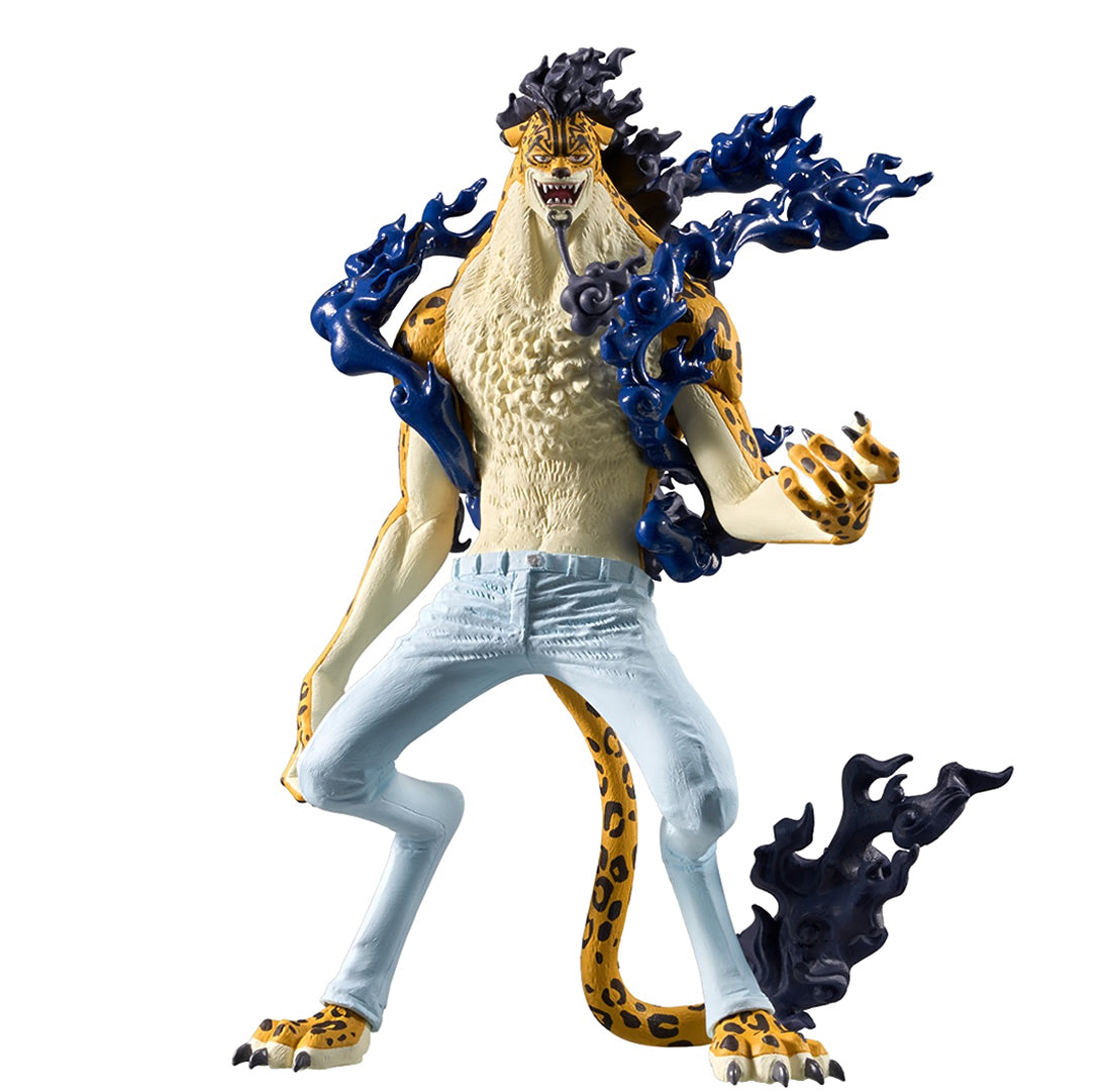 Rob Lucci (Awakening Ver.) King of Artist One Piece Figure Banpresto Bandai